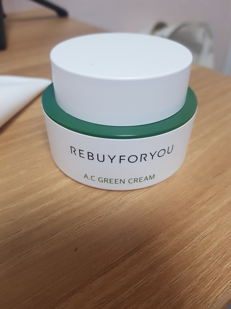 리바이포유 (Rbfy) AC 그린 라인 크림 review image
