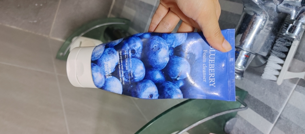 ORGANICFOREVER 洗面奶 [蓝莓] common.review image