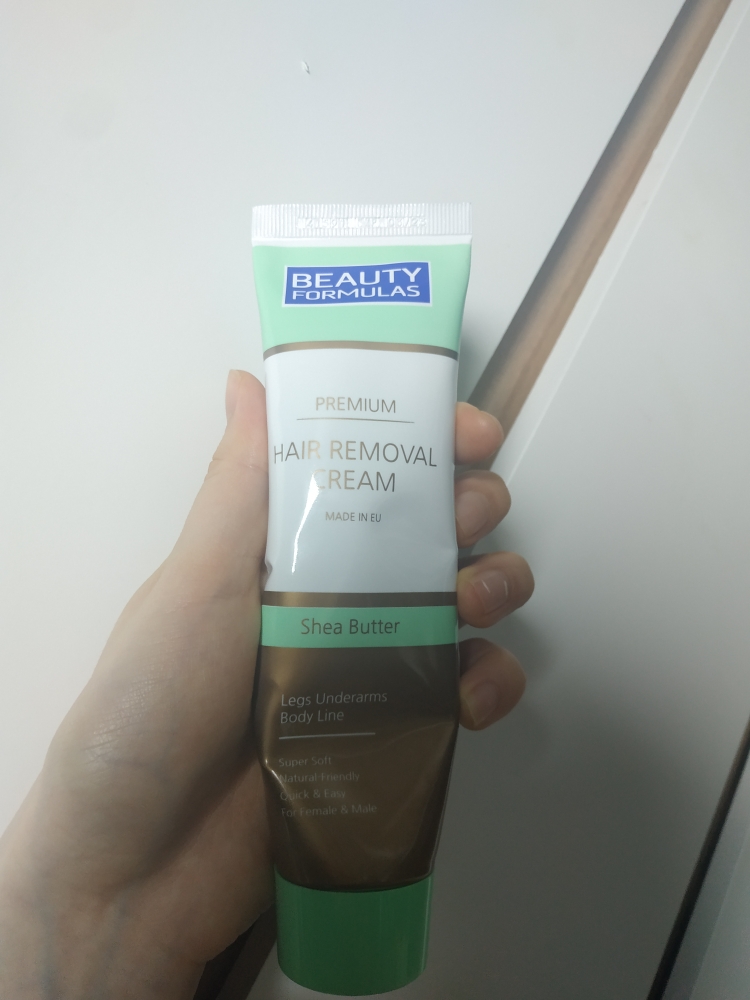 뷰티포뮬라 (BEAUTYFORMULAS) 쉐어버터 프리미엄 제모크림 review image
