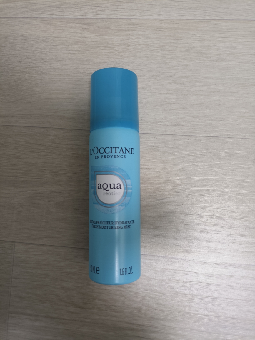 LOCCITANE Aqua Leotier Fresh Moisturizing Mist review image