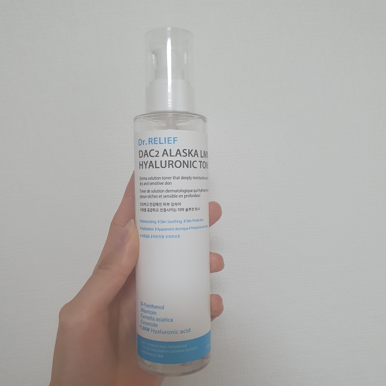 닥터릴리프 (Dr.RELIEF) DAC2 알래스카 엘엠더블유 히알루로닉 토너 review image