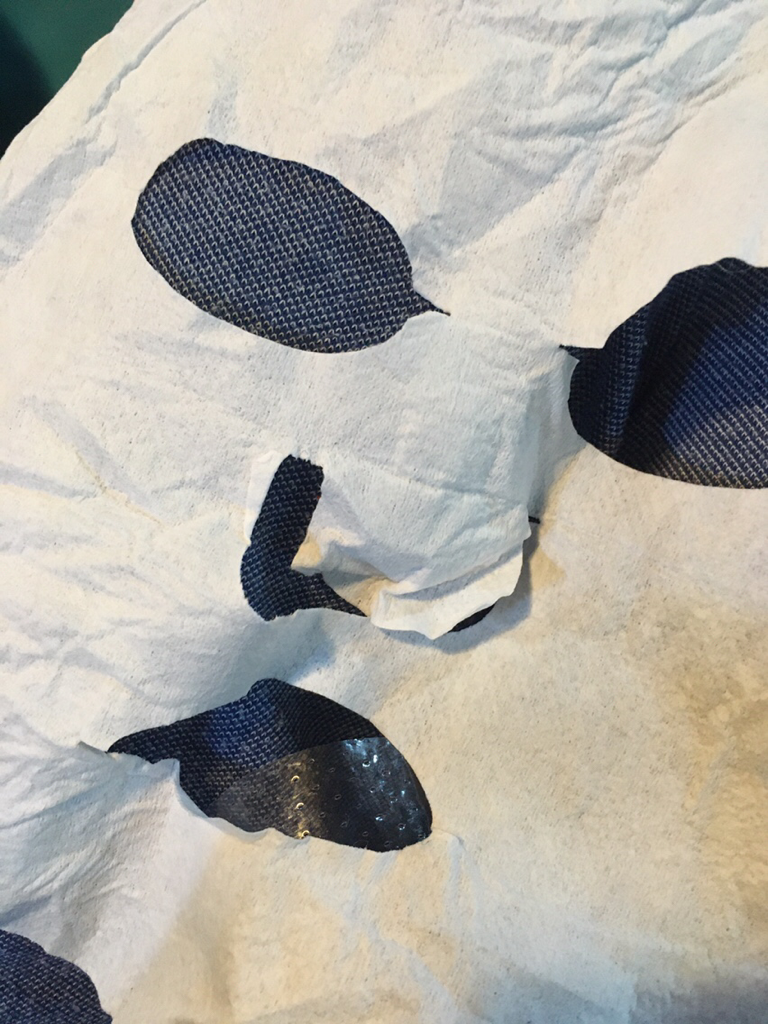 蒲公英敏感安瓿面膜的真实用户使用照片