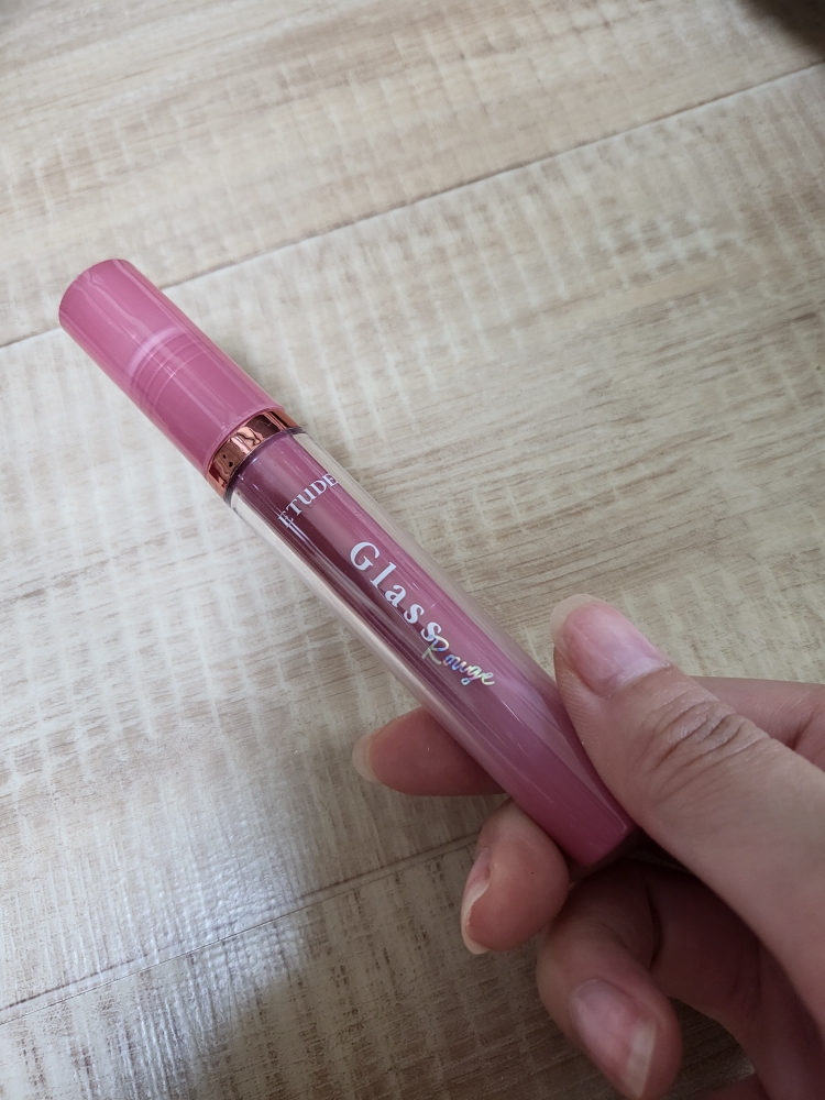 에뛰드 (ETUDE) 글라스 루즈 틴트 [#PP501 이브닝모브] review image