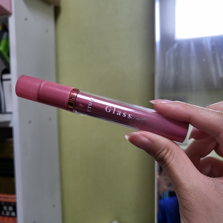 에뛰드 (ETUDE) 글라스 루즈 틴트 [#PP501 이브닝모브] review image