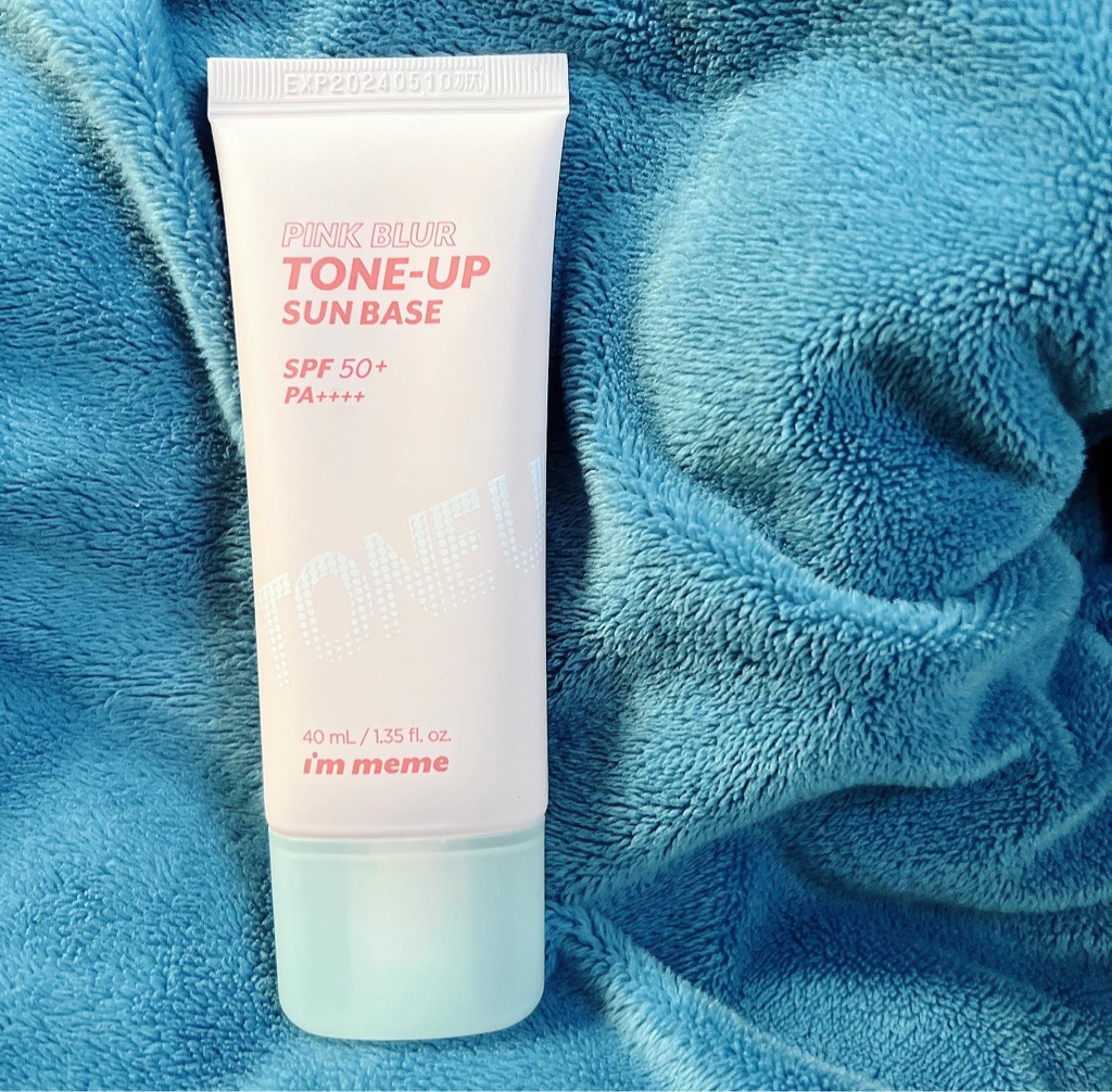 I'MMEME 粉红色柔焦修颜隔离乳 [SPF50+/PA++++] common.review image