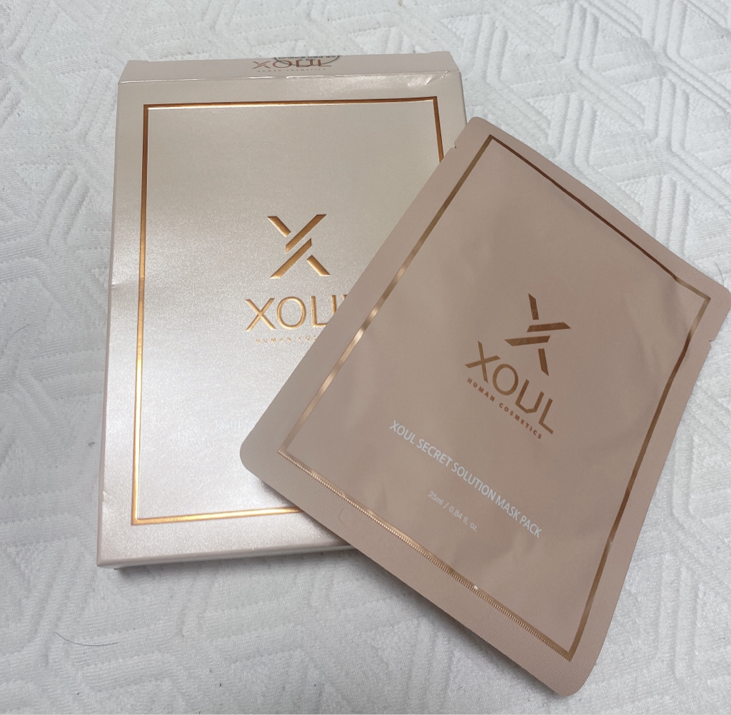 XOUL 秘密解决方案面膜 common.review image