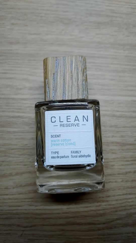 클린 (CLEAN) 리저브 블렌드 웜코튼 EDP review image