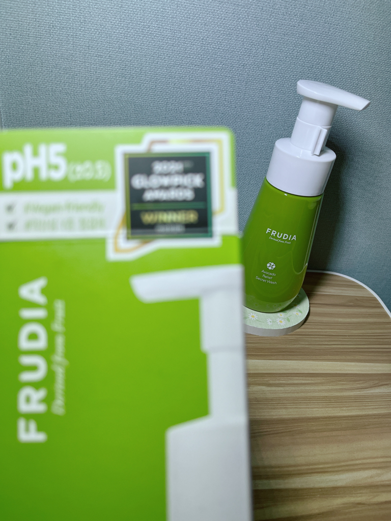 후르디아 (FRUDIA) 아보카도 릴리프 시크릿 워시 review image