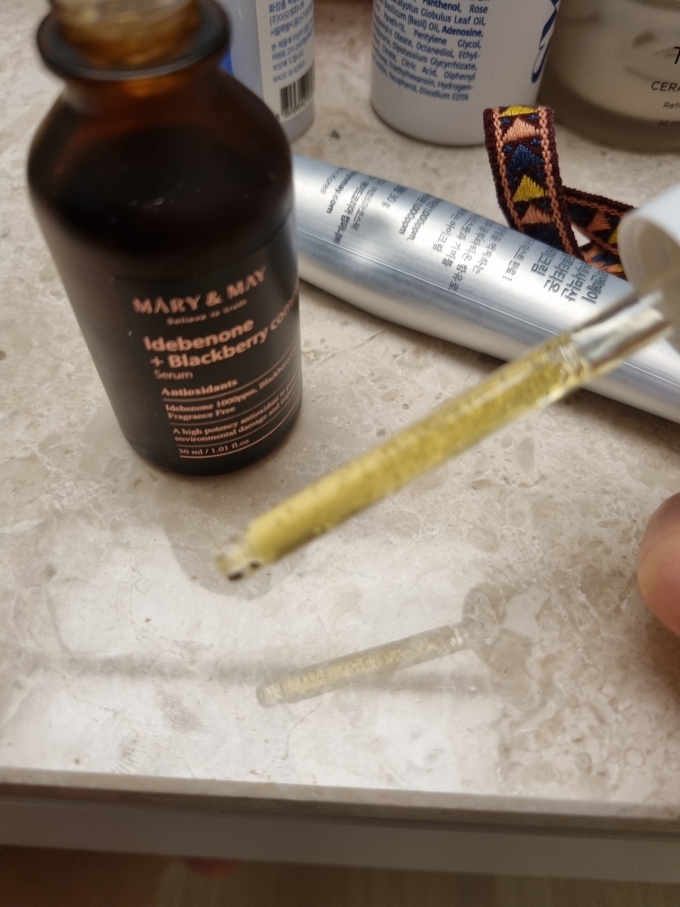 마리엔메이 (MARY&MAY) 이데베논1000ppm + 블랙베리 컴플렉스 20% 세럼 review image