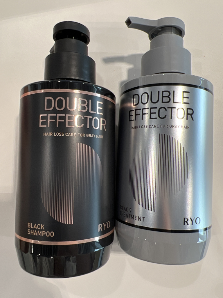 Ryo Double effect hair loss symptom relief black shampoo review image