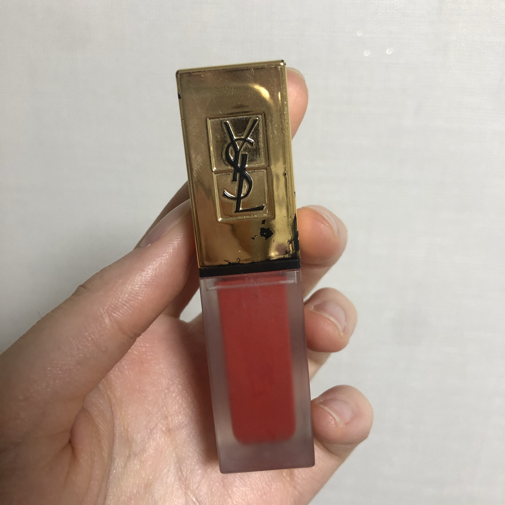 입생로랑뷰티 (YVESSAINTLAURENTBEAUTY) 따뚜아쥬 꾸뛰르 타투 틴트 [01 루쥬따뚜아쥬] review image