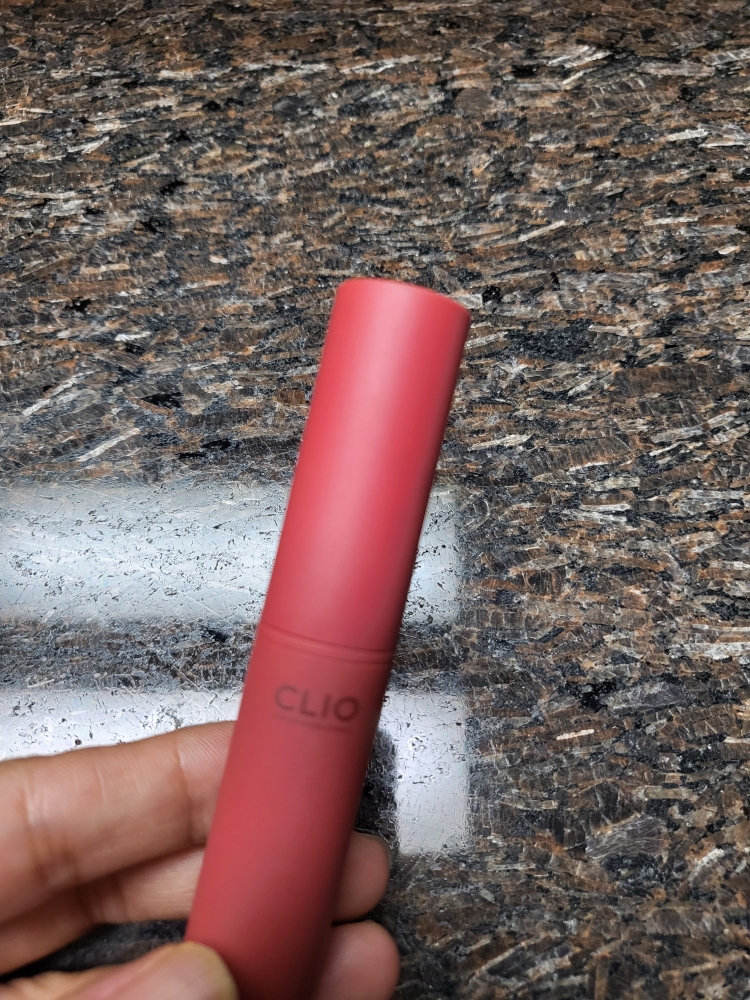 CLIO 疯狂哑光唇膏[010 深红玫瑰] common.review image