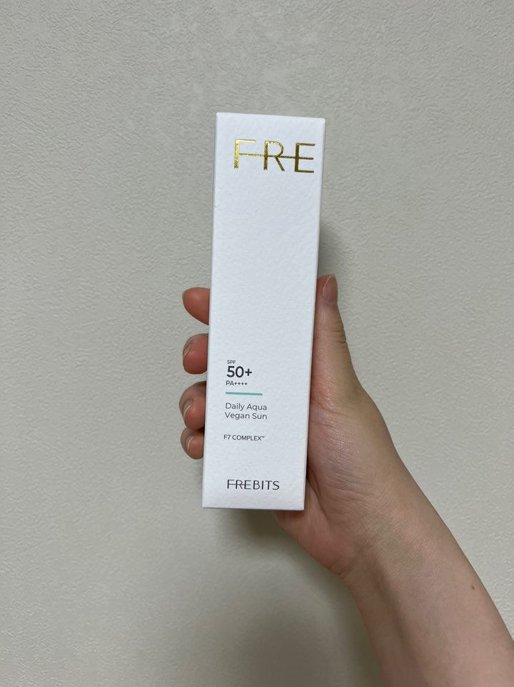 프레비츠 (FREBITS) 데일리 아쿠아 비건 선 [SPF50+/PA++++] review image