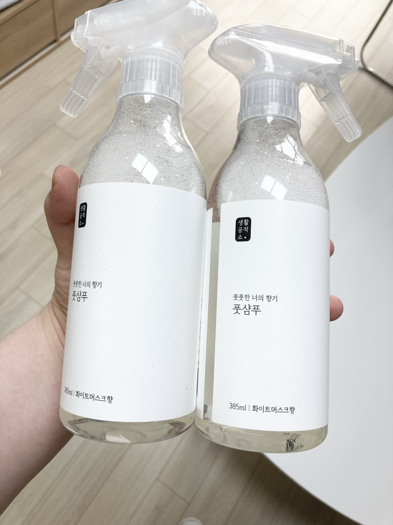 생활공작소 풋샴푸 review image