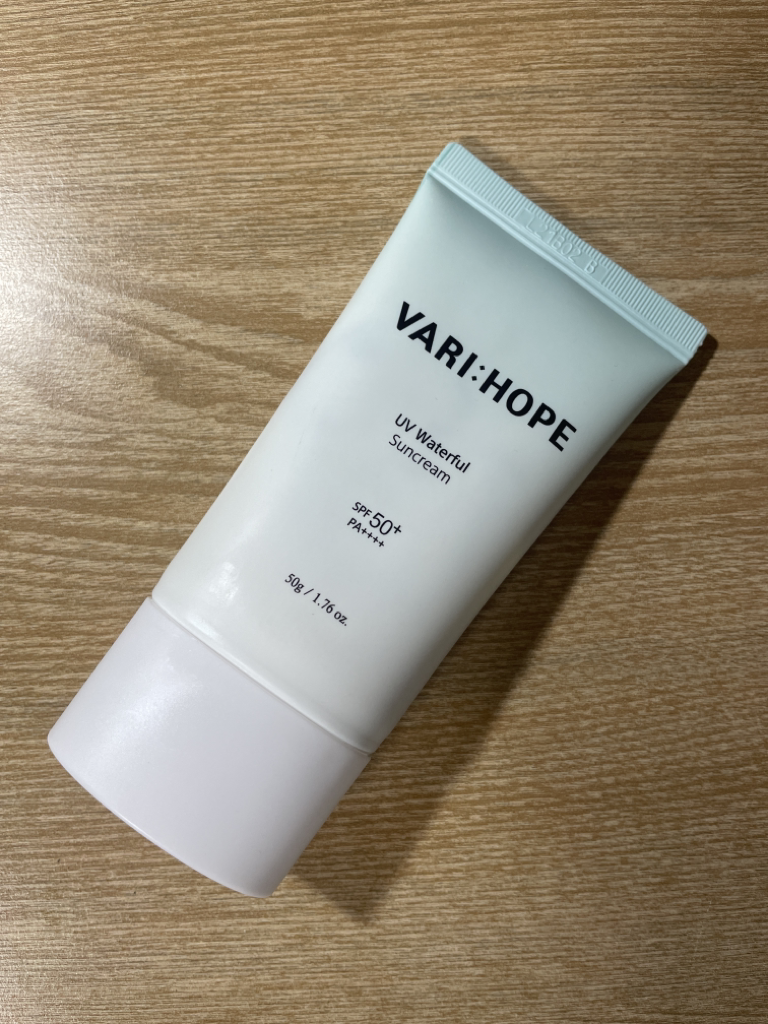 VARI:HOPE 防晒水乳霜 [SPF50+/PA++++] common.review image