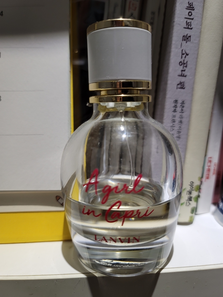 랑방 (LANVIN) 걸 인 카프리 오 드 뚜왈렛 review image