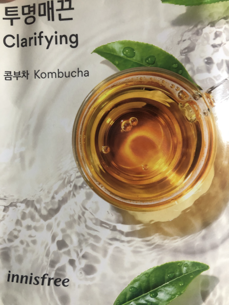 이니스프리 (INNISFREE) 스퀴즈 에너지 마스크 [콤부차] review image