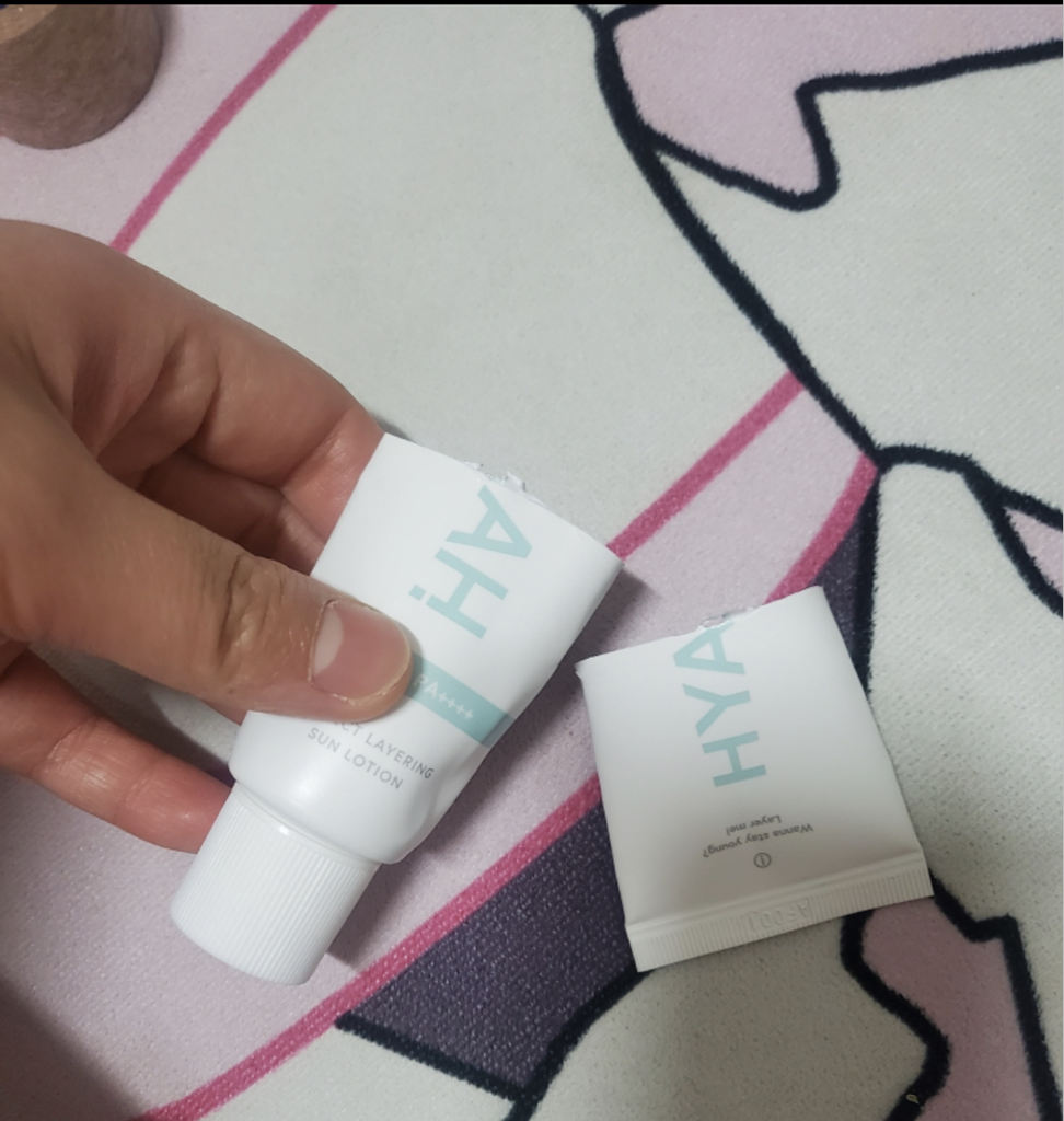 完美分层防晒乳 [SPF50+/PA++++]的真实用户使用照片