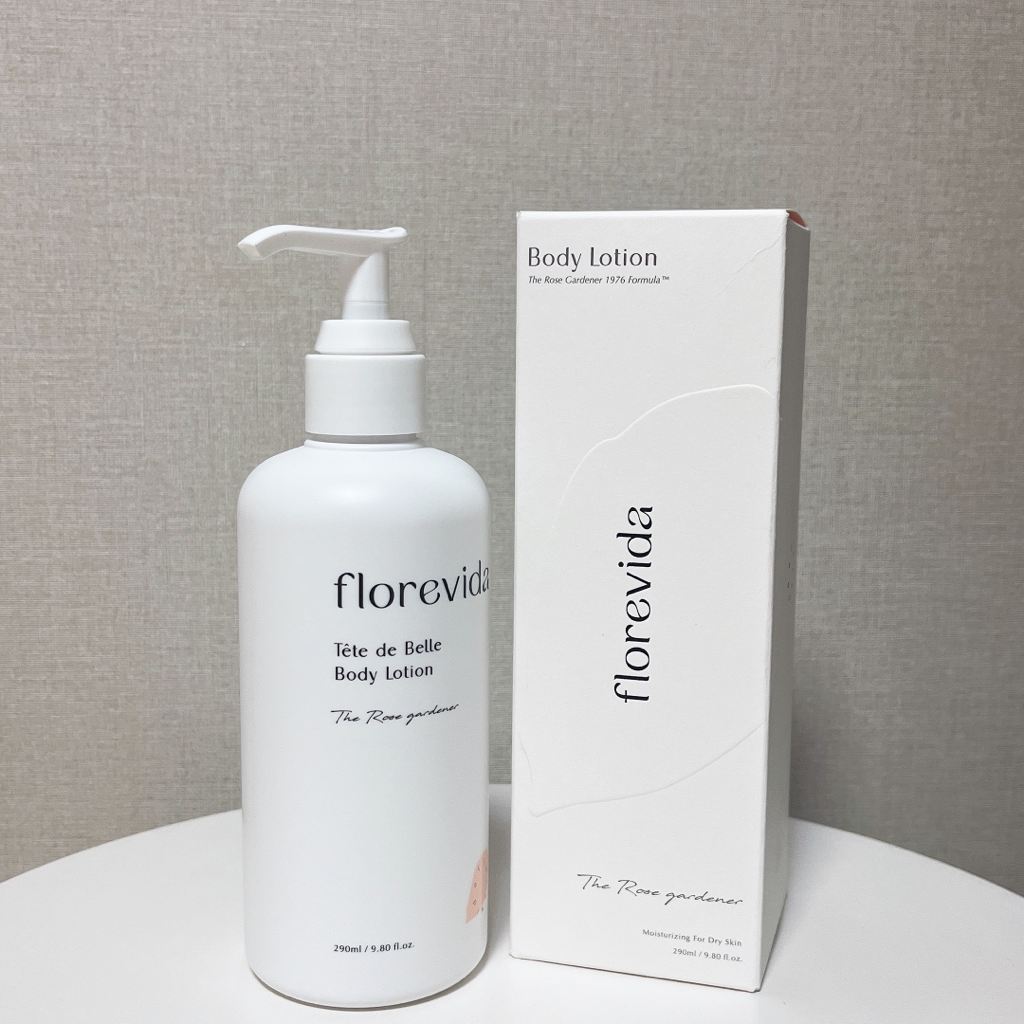 플로레비다 (florevida) 더로즈가드너 바디로션 [떼떼드벨르] review image