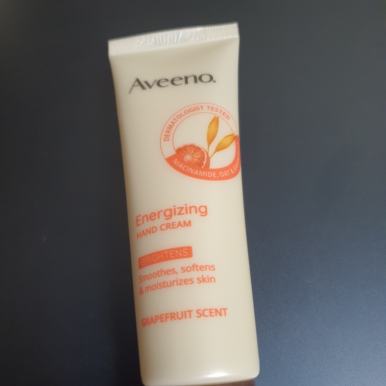 아비노 (Aveeno) 에너자이징 핸드크림 [자몽향] review image