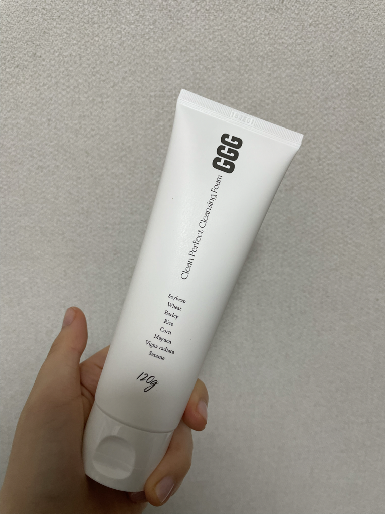 GGG 清洁完美洁面乳 common.review image