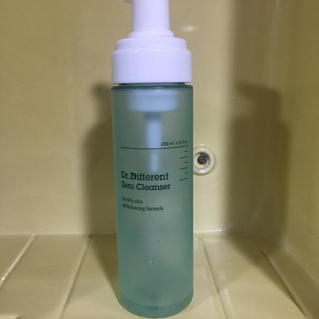 零毛孔洁面乳[适合油性肌肤]的真实用户使用照片