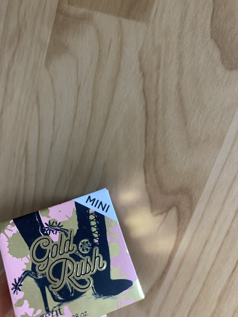 benefit gold rush review image