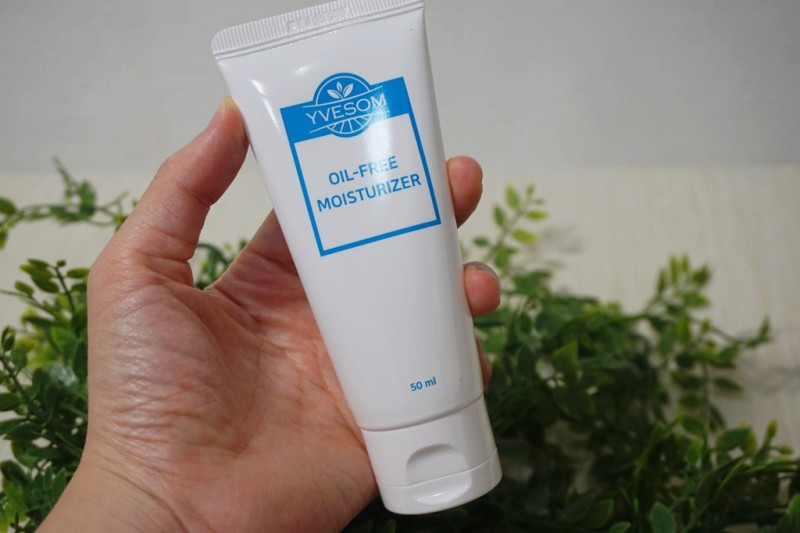无油保湿霜的真实用户使用照片