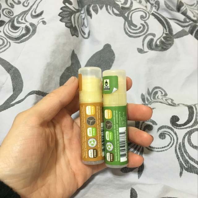 MONGOKISS Lip Balm (Bushman Lip Balm) [Peppermint] review image