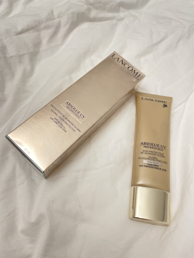 LANCOME Absolue Precious Cell UV [SPF50+/PA++++] reviews| Hwahae