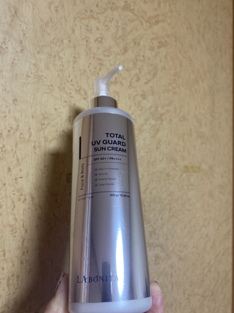 LABONITA 全面防晒霜 [SPF50+/PA++++] common.review image