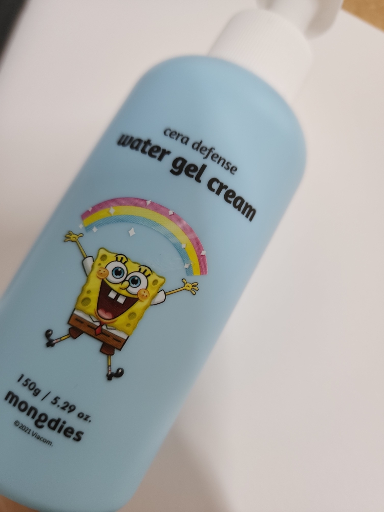 몽디에스 (mongdies) 세라 디펜스 워터 젤 크림 review image