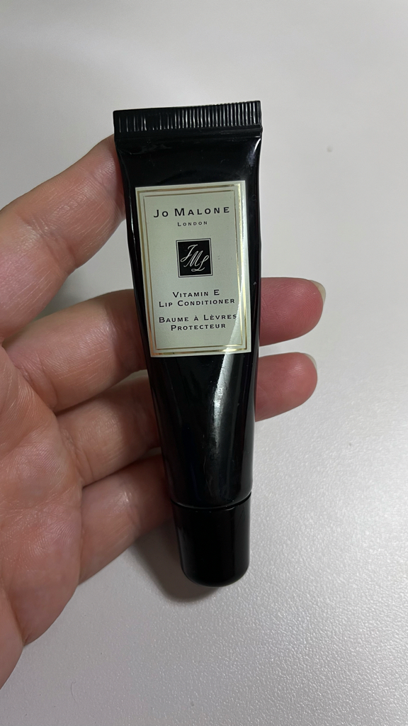 维生素E润唇膏的真实用户使用照片
