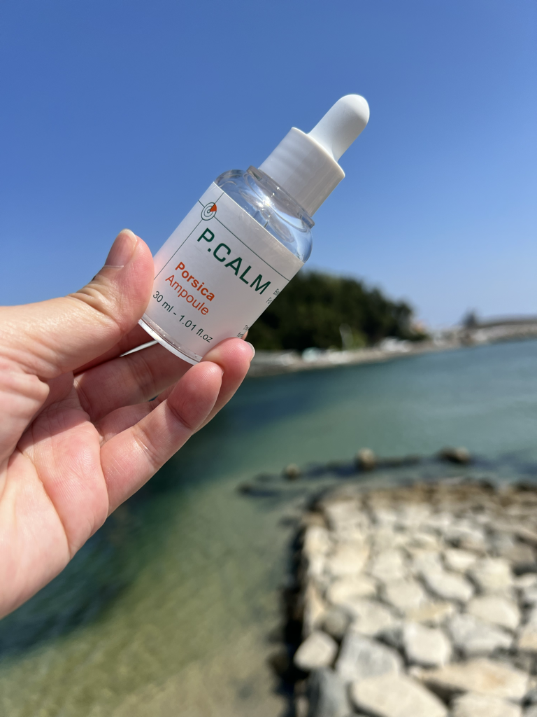 补水安瓶的真实用户使用照片