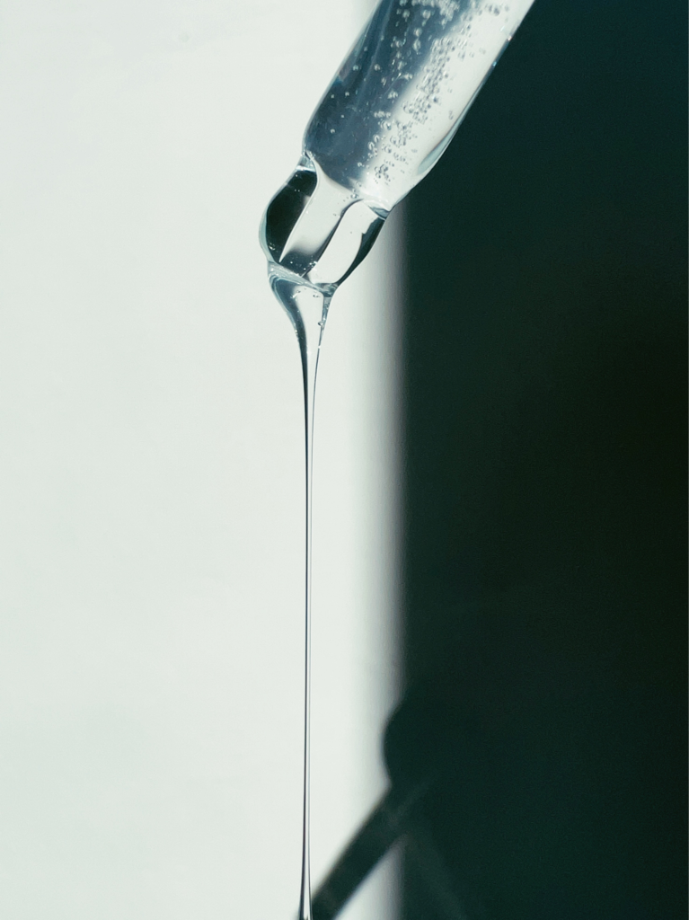 补水安瓶的真实用户使用照片
