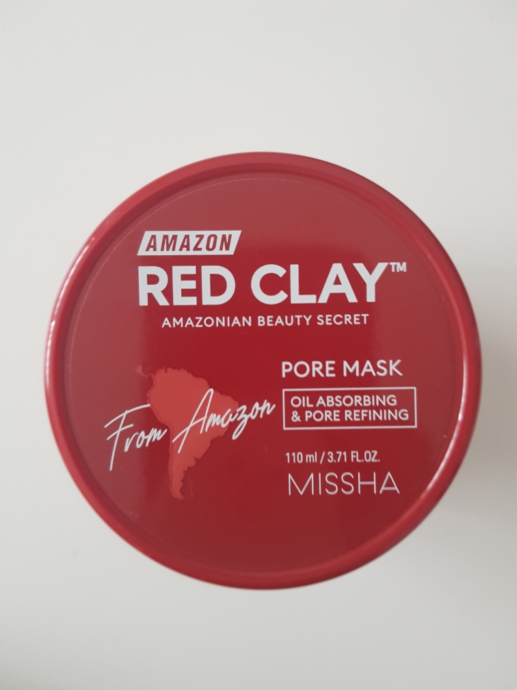 미샤 (MISSHA) 아마존 레드 클레이™ 모공 마스크 review image
