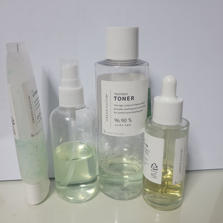 绿萝镇静安瓶的真实用户使用照片