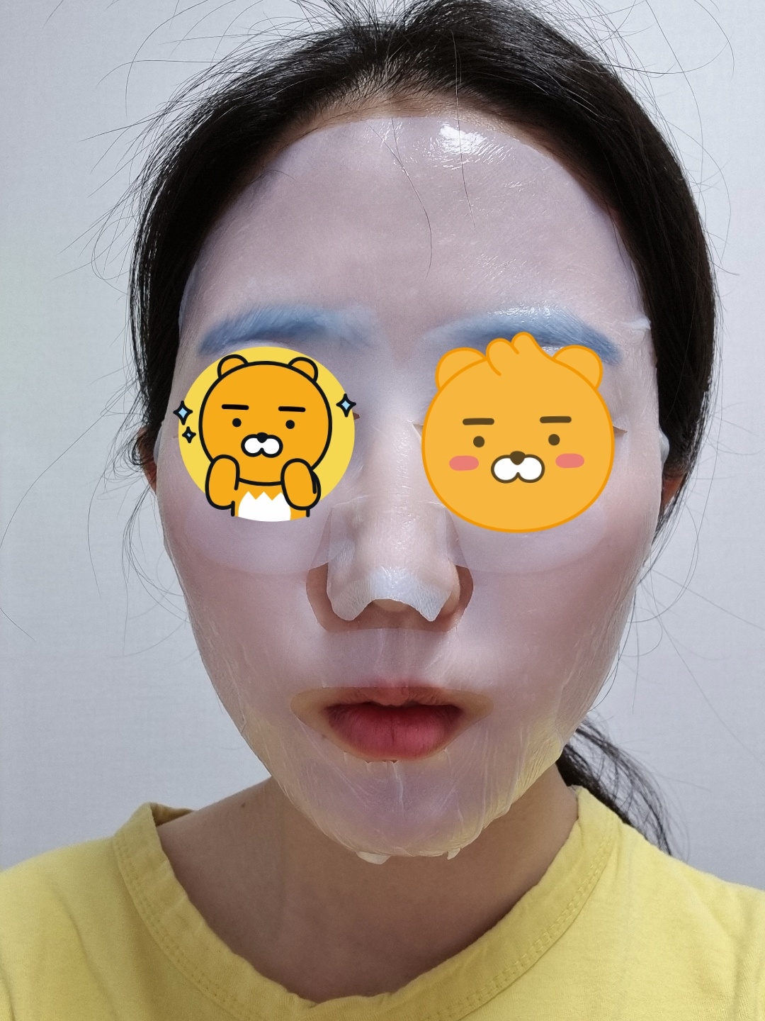 Ruby-Cell INTENSIVE4U BIO CELLULOSE MASK 【公式通販】