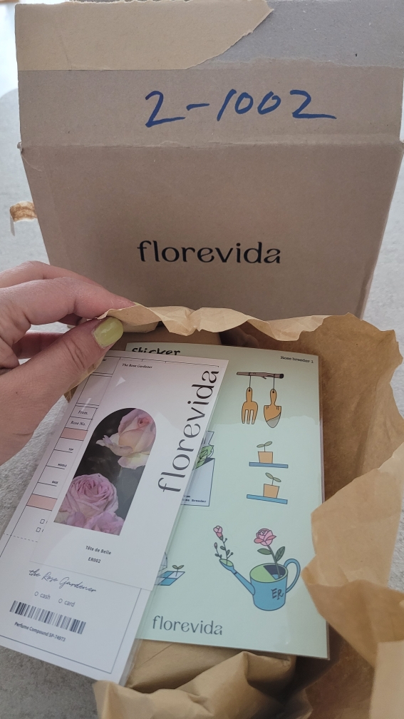 플로레비다 (florevida) 더로즈가드너 향기 좋은 비건 바디워시 [떼떼드벨르] review image