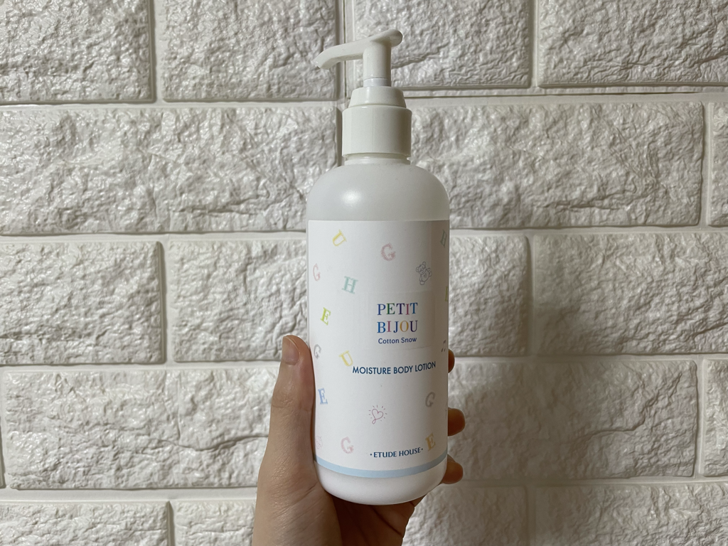 에뛰드 (ETUDE) 쁘띠 비쥬 코튼 스노우 모이스춰 바디 로션 review image