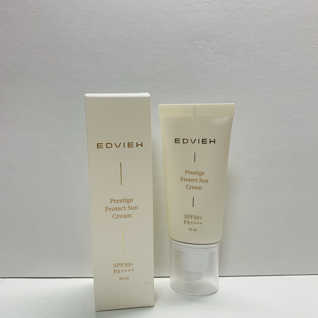 에드뷰 (EDVIEW) 무기자차 프로텍트 선크림 [SPF50+/PA++++] review image