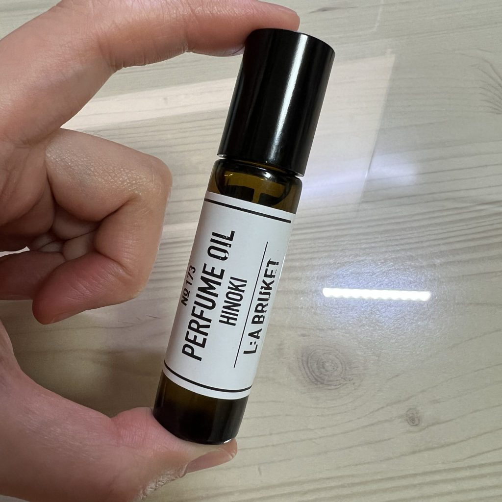 L:ABRUKET Perfume oil [Hinoki] reviews| Hwahae