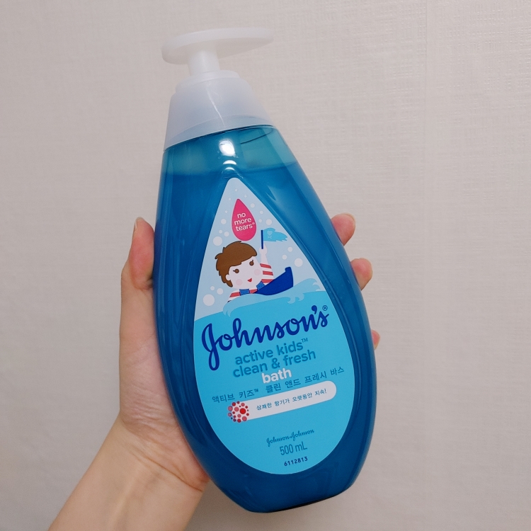 존슨즈베이비 (johnson'sbaby) 액티브 키즈™ 클린 앤드 프레시 바스 review image
