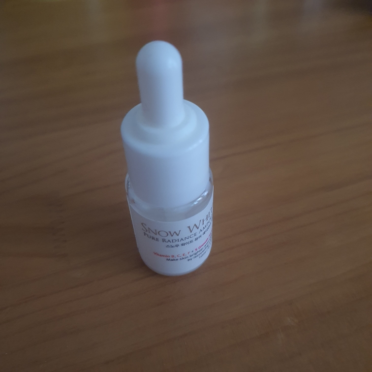 雪白纯净光采安瓶的真实用户使用照片