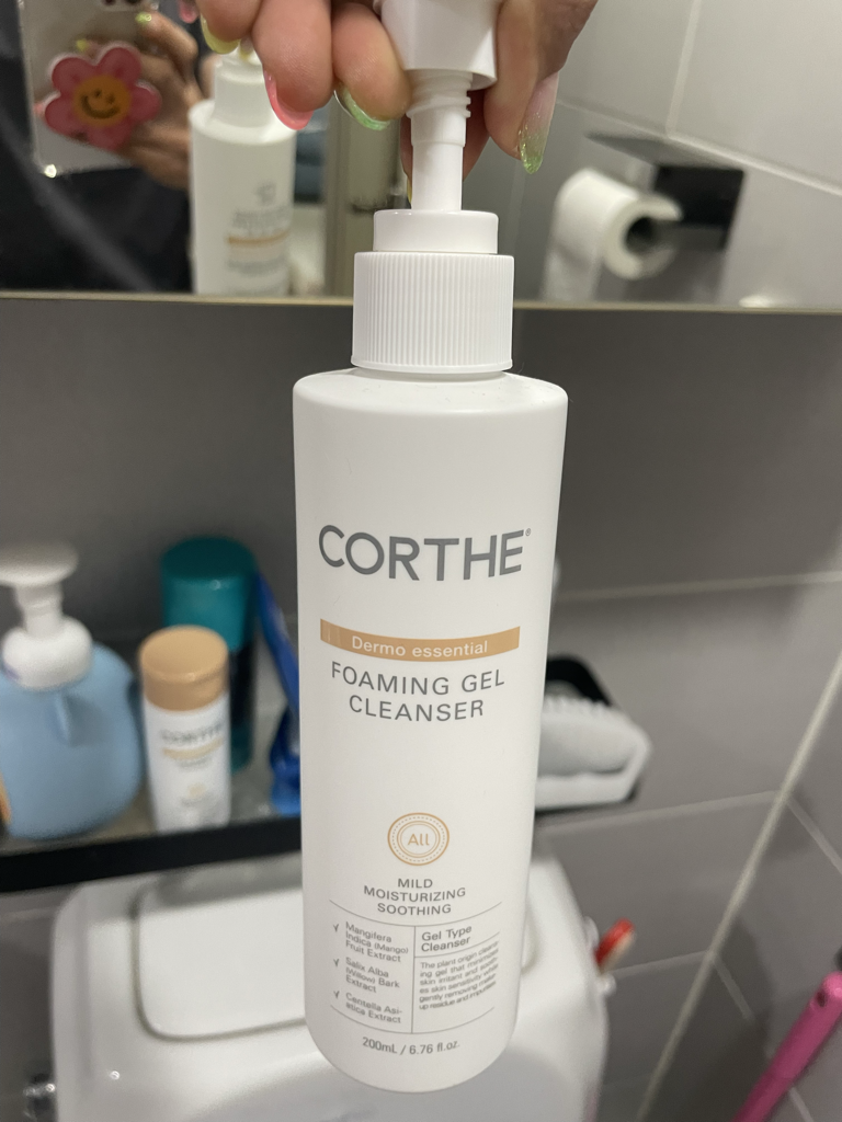 CORTHE 德摩精华泡沫洁面膏 common.review image