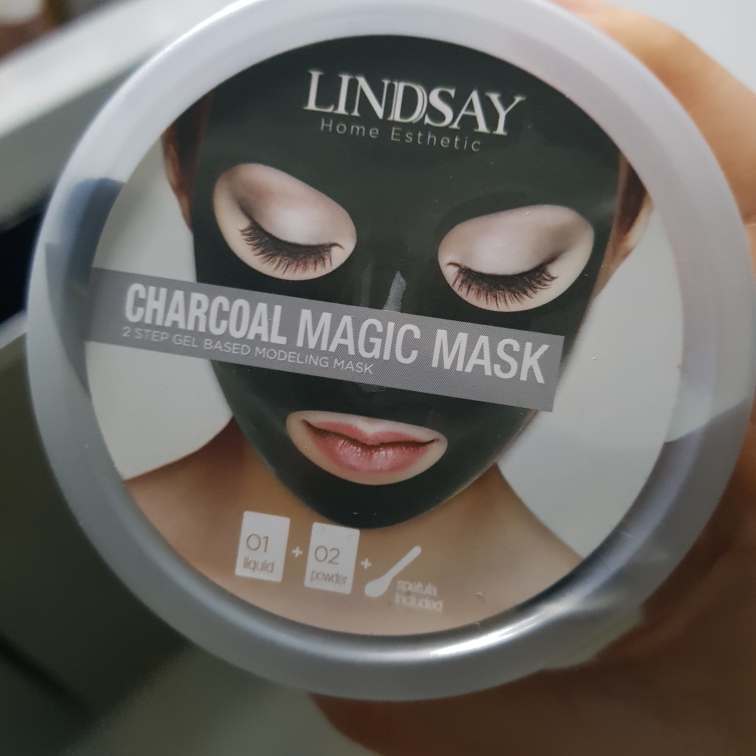 LINDSAY 魔法塑形面膜 [炭黑] common.review image