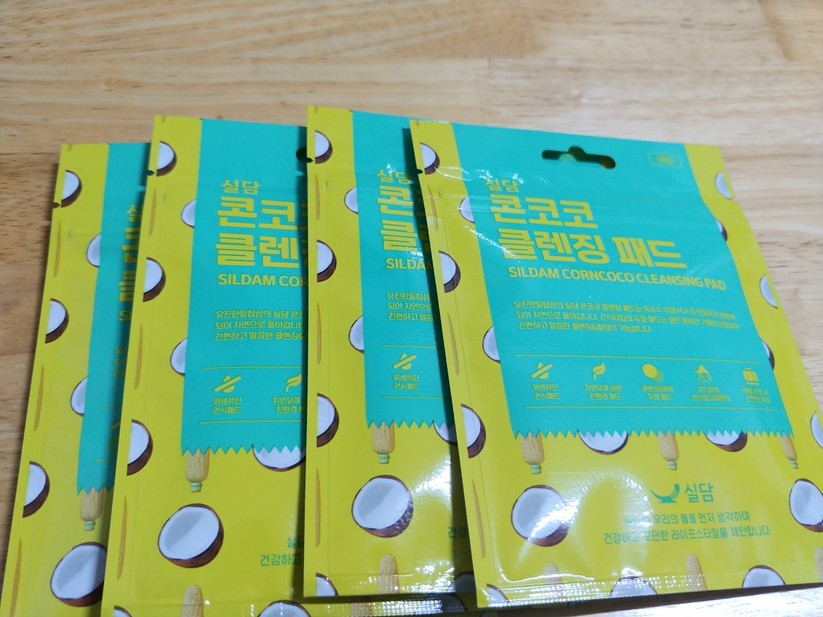 清洁垫的真实用户使用照片