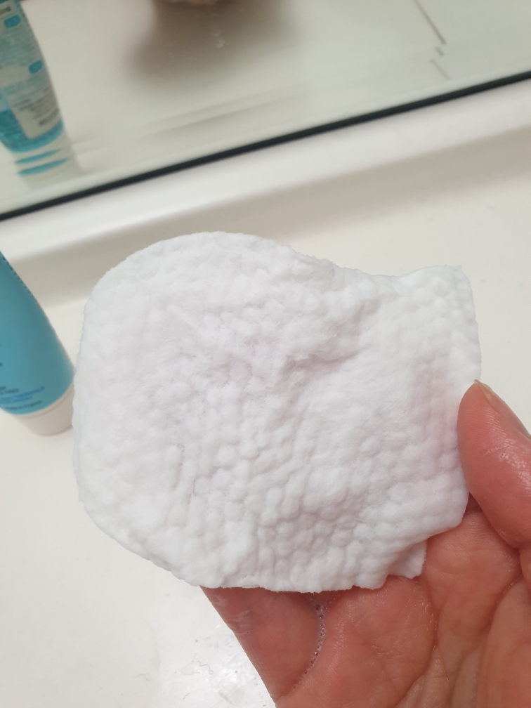 清洁垫的真实用户使用照片