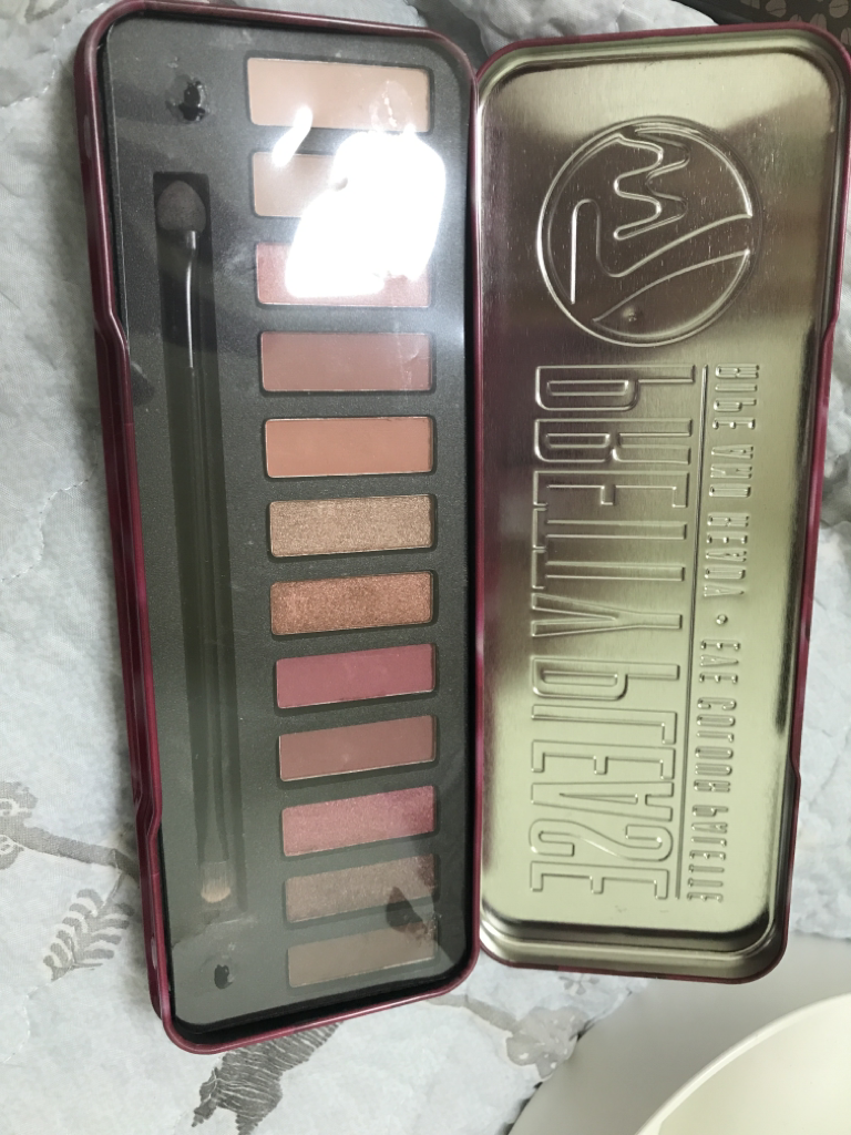 w7 Blazin Eyeshadow Palette review image