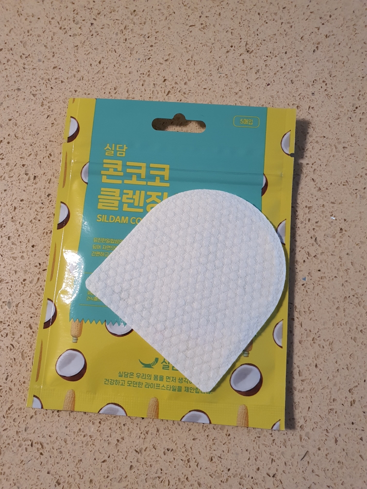 清洁垫的真实用户使用照片